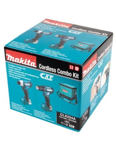 Combokit 12V MAX, 2x2,0 Ah Li-ion...