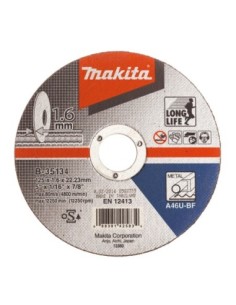 B-35134 0088381425834 Makita