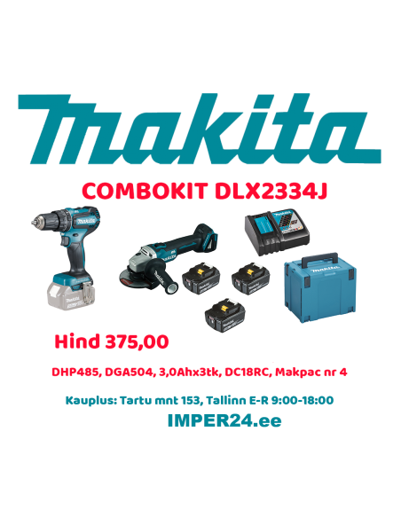 DLX2114S 0088381648998 Makita