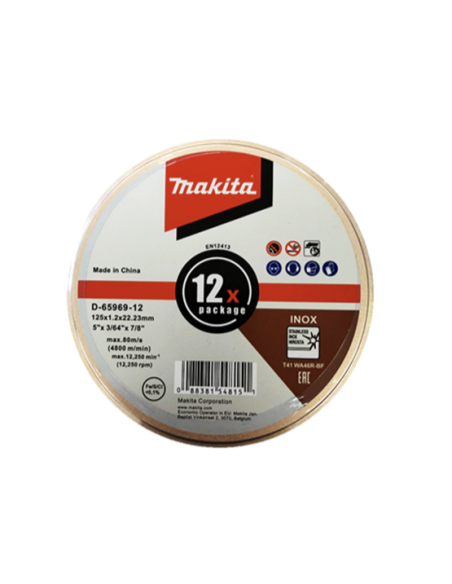 D-65969-12 0088381548151 Makita