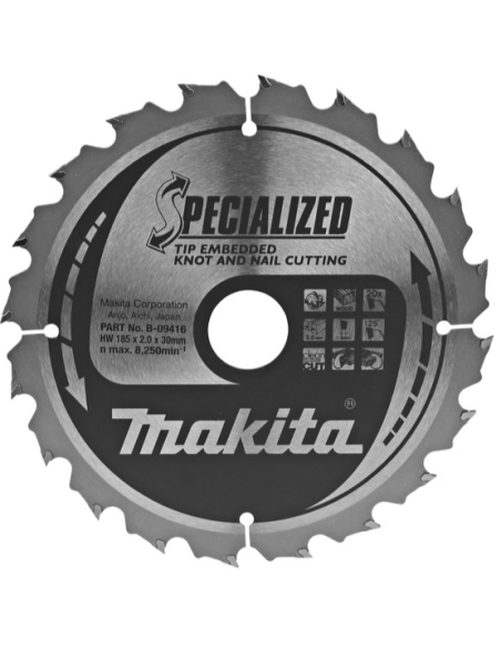 B-09416 0088381337458 Makita