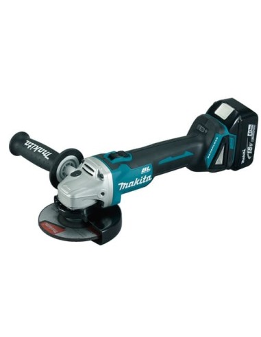 Akunurklihvija, 18 V, ø125mm,...