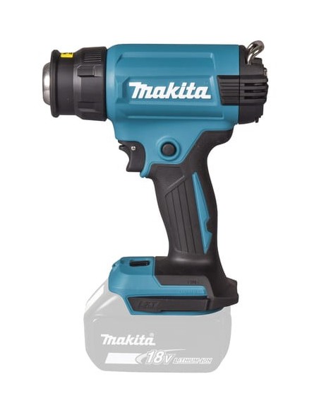 Aku kuumaõhupuhur LXT 18V, Reguleeritav temperatuur - 550C°, 120/200 l/min, Ilma akude ja laadijata!, MAKPACK