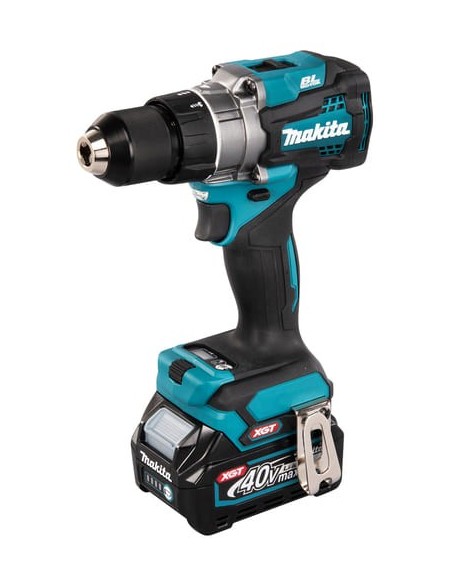 Akutrell/kruvikeeraja XGT, 140/68Nm, Harjavaba mootor, 13mm metall padrun, 2X4,0Ah, kiirlaadija, Makpac kohver