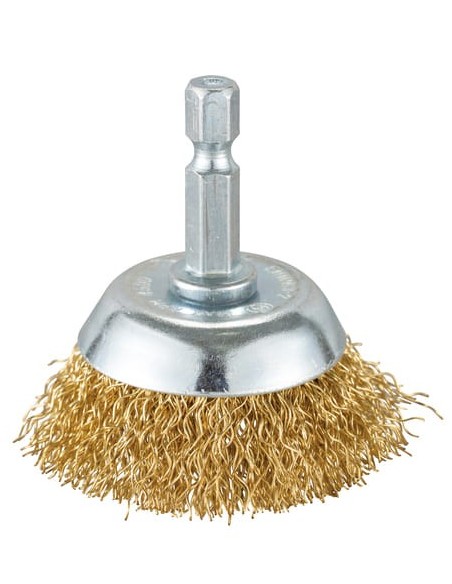 Kaussterashari  (messingkattega) 38mm, millel on 1/4'' kuuskantvars