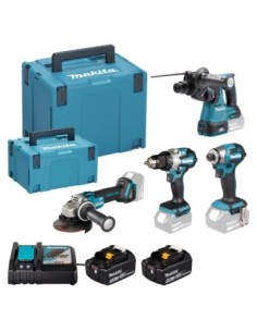 Akutööriistade komplekt Makita DLX4200JX1 18V LXT