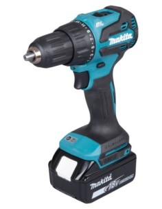 Akulöökpuurtrell Makita DHP490SF1J 18V LXT 1x3Ah