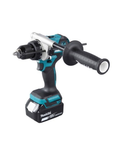 Akulöökpuurtrell Makita DHP492RTJ 18V LXT 2x5Ah (130 Nm)