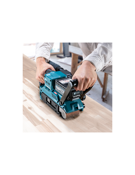Lintlihvmasin XGT, 40V MAX, 76 x 533 mm, Ilma akude ja laadijata