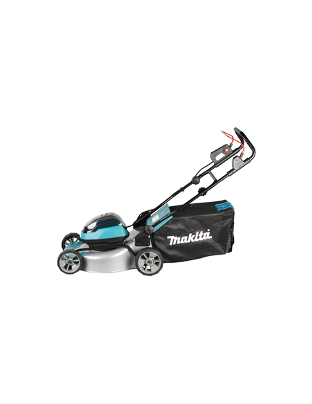 Akumuruniiduk 2X18V, BL-mootor, 46cm, 3/1 (Niitmine, Kogumine, Multsimine) 22,4kg, Metallist korpus Ilma akude ja laadijata