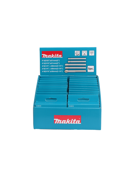 Plaadi ja klaasipuuride komplekt 4X51mm, 5X51mm, 6X58mm (2X), 8X58mm (20 tk. Komplektis)