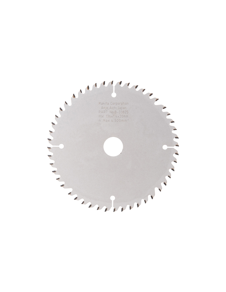 T.C.T hammastega saeketas MDF-i/laminaadi lõikamiseks 136X1.4X20mm 10° T48 SPECIALIZED saeketas laminaadi lõikamiseks