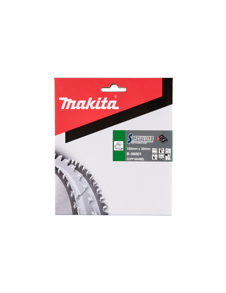 T.C.T hammastega saeketas 165X2X20mm 5° T48 SPECIALIZED saeketas sukelduslõigetele
