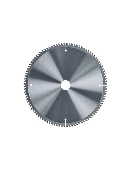 T.C.T hammastega saeketas puidu lõikamiseks 260X2.3X30mm 5° T100 MAKBLADE