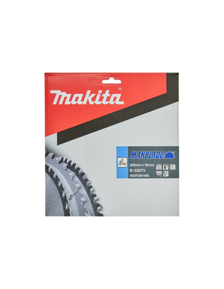 T.C.T hammastega saeketas puidu lõikamiseks 260X2.3X30mm 5° T100 MAKBLADE