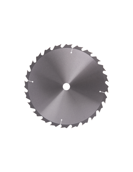 T.C.T hammastega saeketas puidu lõikamiseks 355X3X30mm 20° T24 MAKFORCE