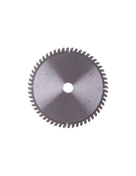 T.C.T hammastega saeketas alumiiniumi lõikamiseks 165X2X20mm -3° T56 SPECIALIZED saeketas sukelduslõigetele
