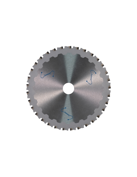 T.C.T hammastega saeketas metalli lõikamiseks 150X1.1X20mm 0° T33 EFFICUT METAL