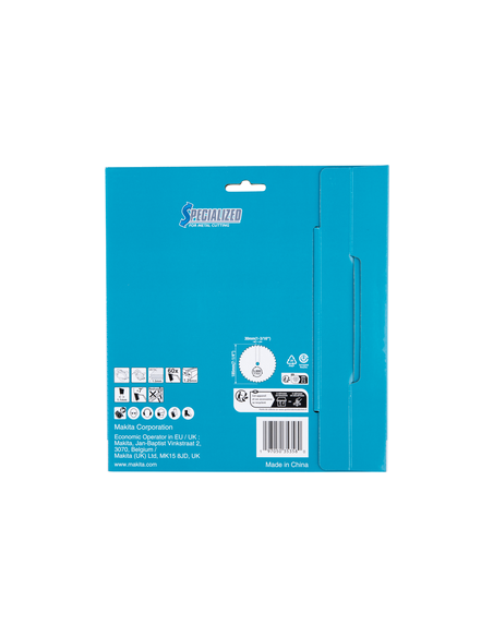 T.C.T. Saeketas õhukese metalli lõikamiseks 185 x30 x 60T