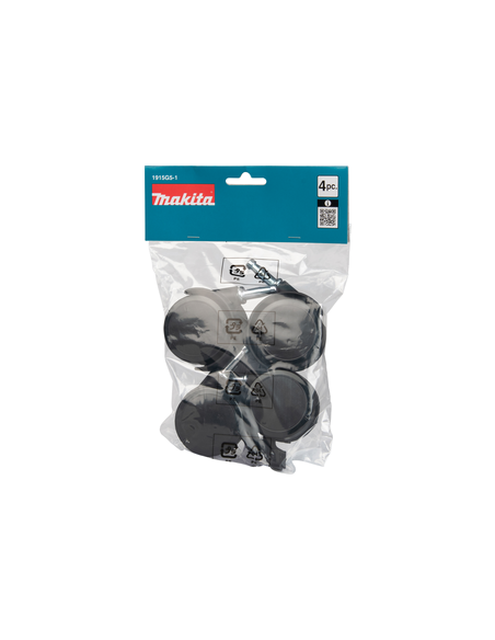 Rataste komplekt 4tk. (2 lukustatavat), VC013G