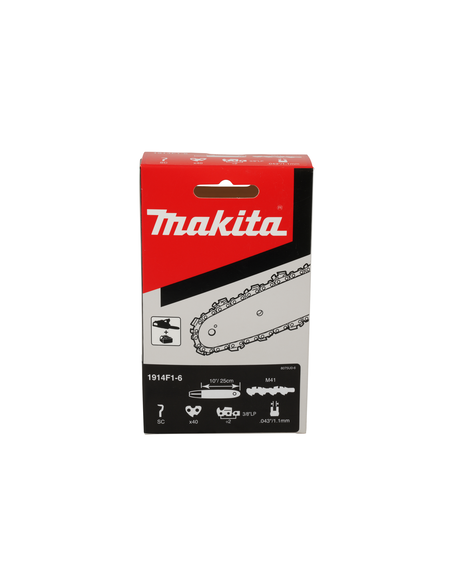 Saekett SC M41 25cm/10", 3/8", 1.1mm, 40H
