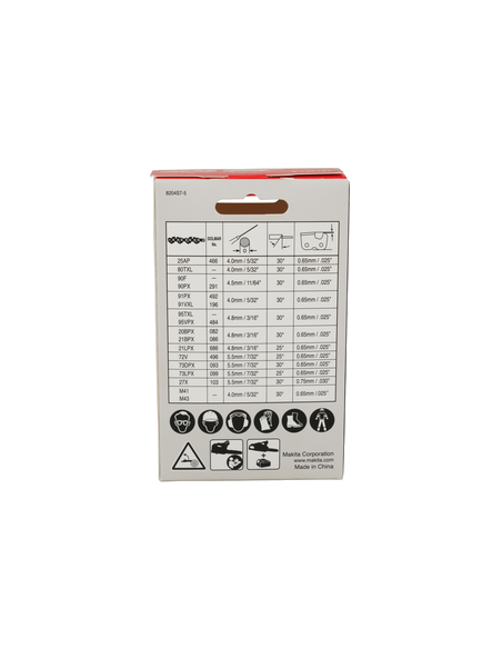 Saekett SC M41 25cm/10", 3/8", 1.1mm, 40H