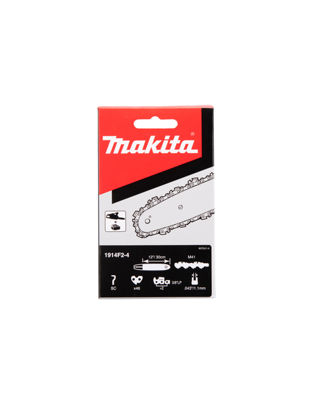Saekett SC M41 30cm/12", 3/8", 1,1mm, 46H