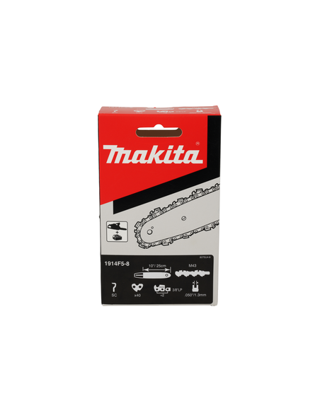 Saekett SC M43 25cm/10", 3/8", 1,3mm, 40H