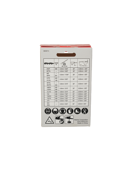 Saekett SC M43 25cm/10", 3/8", 1,3mm, 40H