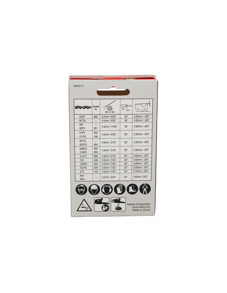 Saekett SC M43 30cm/12", 3/8", 1,3mm, 46H
