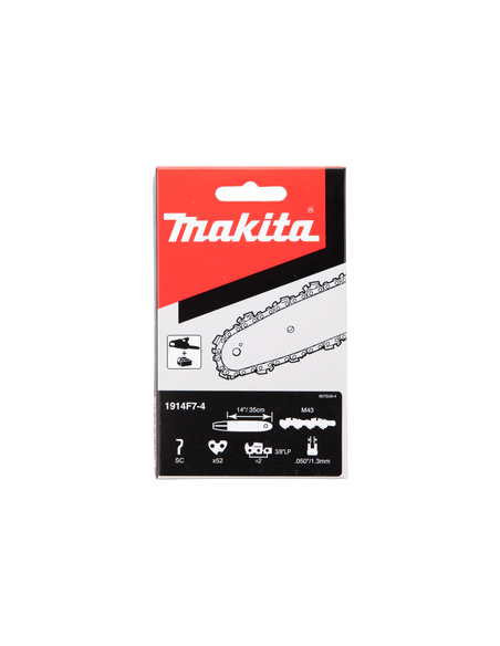 Saekett SC M43 35cm/14", 3/8", 1,3mm, 52H