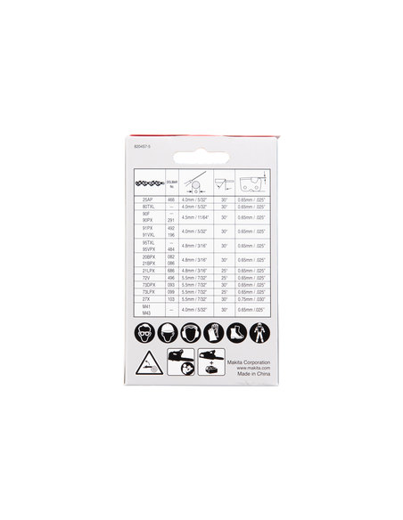 Saekett SC M43 35cm/14", 3/8", 1,3mm, 52H