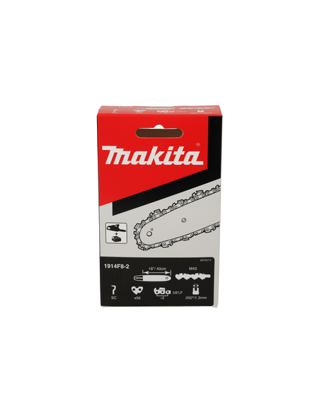 Saekett SC M43 40cm/16", 3/8", 1,3mm, 56H