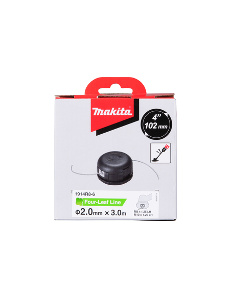 Trimmipea lameda põhjaga, BUMP&FEED 2.0MM, M8 & M10, 1.25LH